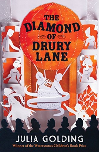 Cover of The Diamond of Drury Lane