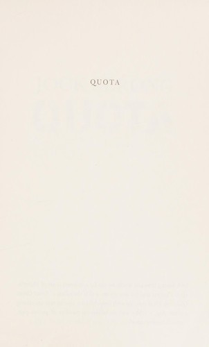 Cover of Quota