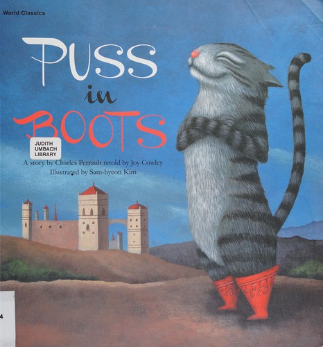 Cover of Puss in Boots