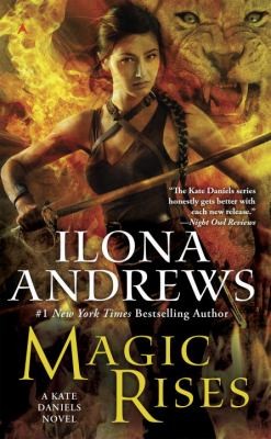 Cover of Magic Rises