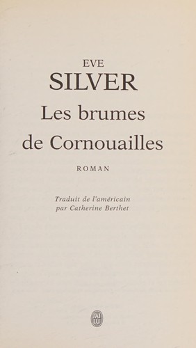 Cover of Les brumes de Cornouailles