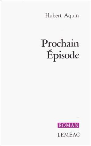 Cover of Prochain épisode