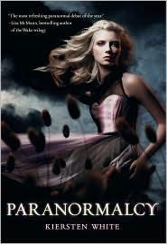 Cover of Paranormalcy