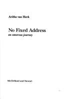 Cover of No Fixed Address