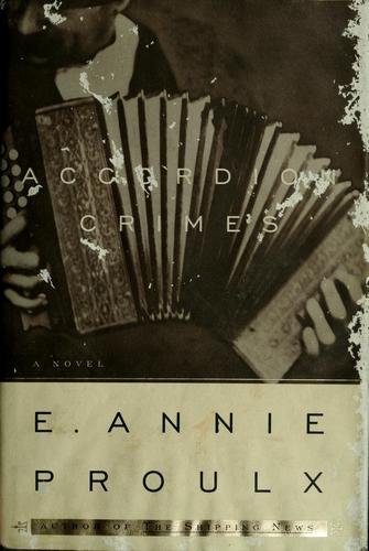 Cover of Accordion Crimes
