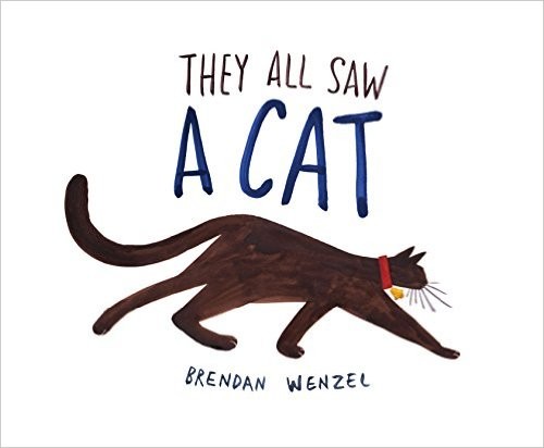 Cover of They All Saw A Cat