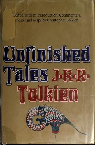 Cover of Unfinished Tales of Númenor and Middle-Earth