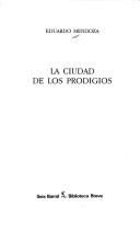 Cover of La ciudad de los prodigios