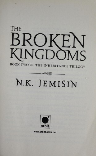 Cover of The Broken Kingdoms