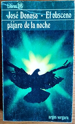 Cover of El obsceno pájaro de la noche