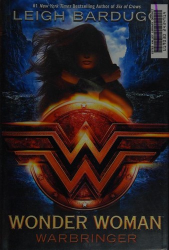 Cover of Wonder Woman: Warbringer