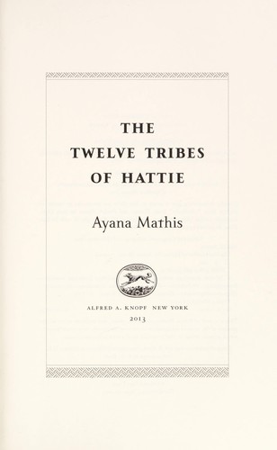 Cover of The Twelve Tribes of Hattie