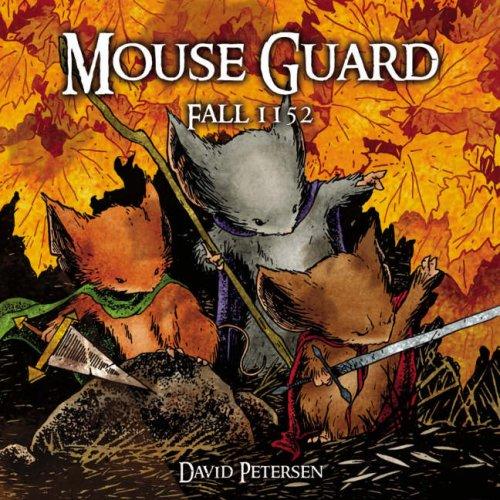 Cover of Mouse Guard: Fall 1152