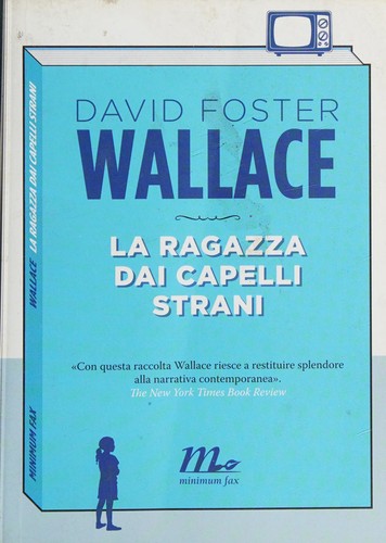 Cover of La ragazza dai capelli strani