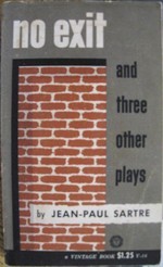 Cover of No Exit and Three Other Plays