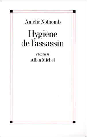 Cover of Hygiène de l'assassin