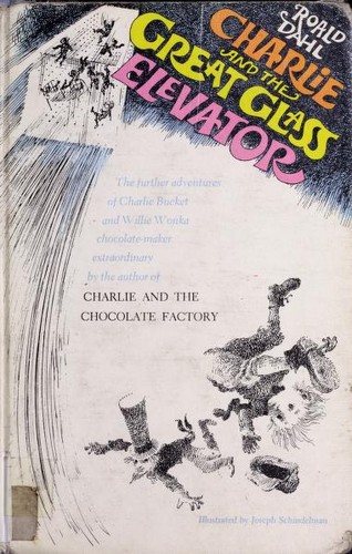 Cover of Charlie and the Great Glass Elevator