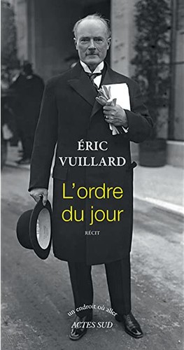 Cover of L'Ordre du jour