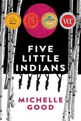 Cover of Five Little Indians