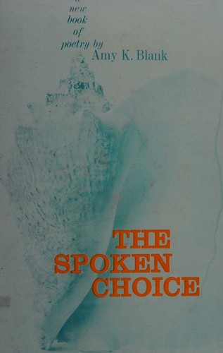 Cover of The Spoken Choice