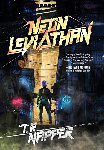 Cover of Neon Leviathan
