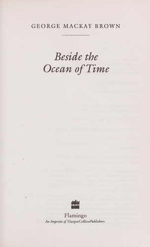 Cover of Beside the Ocean of Time