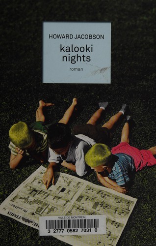 Cover of Kalooki Nights
