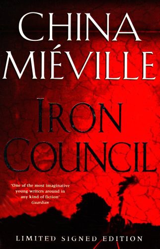 Cover of Iron Council