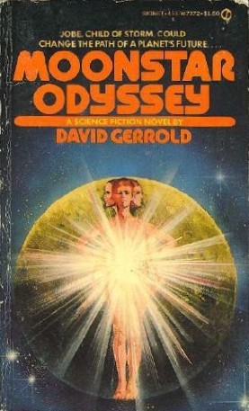 Cover of Moonstar Odyssey