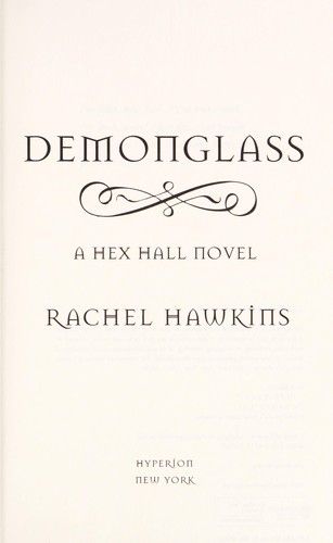 Cover of Demonglass