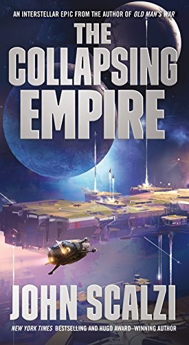 Cover of The Collapsing Empire
