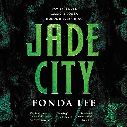 Cover of Jade City