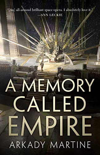 Cover of A Memory Called Empire