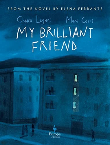 Cover of My Brilliant Friend