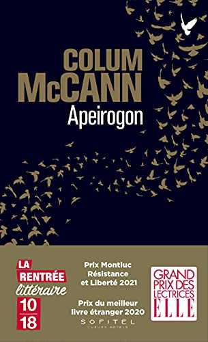 Cover of Apeirogon