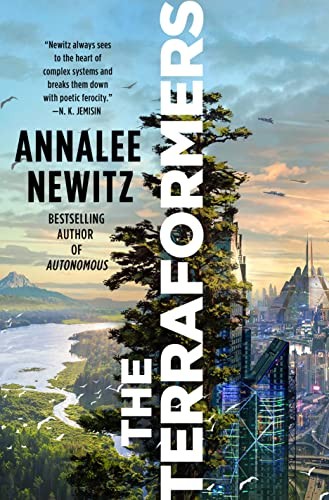Cover of The Terraformers