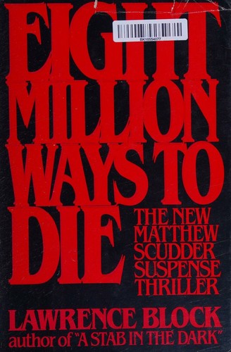 Cover of Eight Million Ways to Die