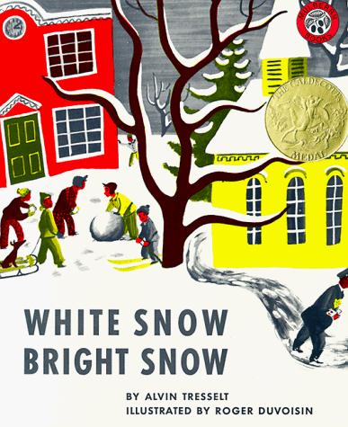 Cover of White Snow, Bright Snow