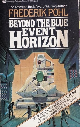 Cover of Beyond the Blue Event Horizon