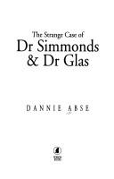 Cover of The Strange Case of Dr Simmonds & Dr Glas
