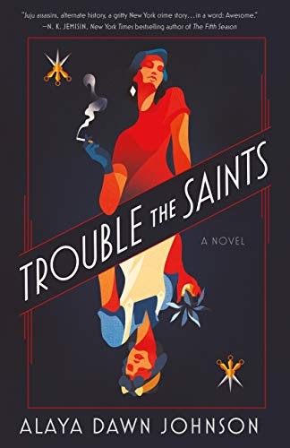Cover of Trouble the Saints