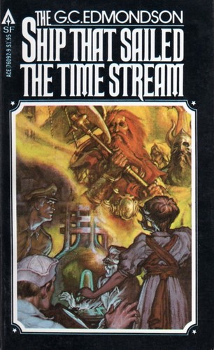 Cover of The Ship That Sailed the Time Stream