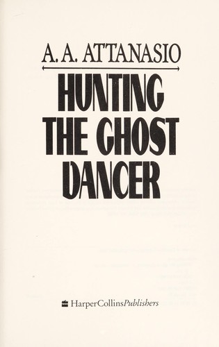 Cover of Hunting the Ghost Dancer