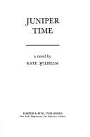 Cover of Juniper Time