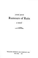 Cover of Rumours of Rain