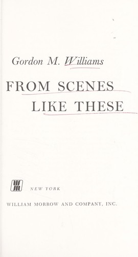 Cover of From Scenes Like These