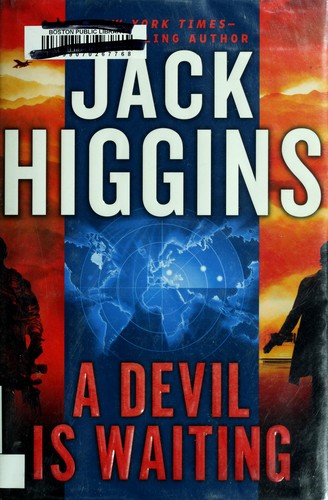 Cover of A Devil Is Waiting