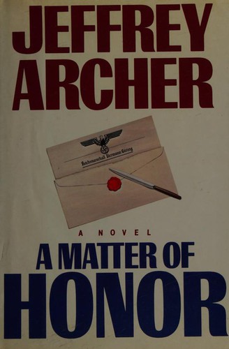 Cover of A Matter of Honor
