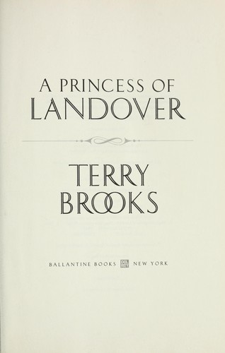 Cover of A Princess of Landover