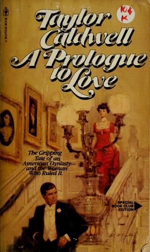 Cover of A Prologue to Love